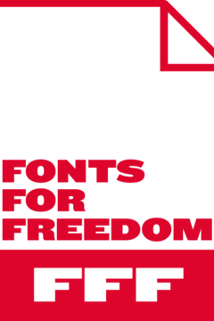 Fonts for Freedom